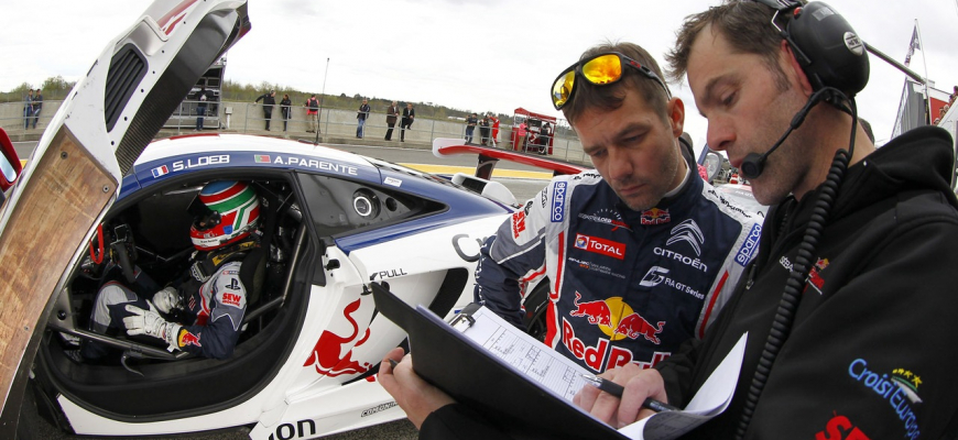 Senzácia! Sébastien Loeb príde na SlovakiaRing v rámci FIA GT