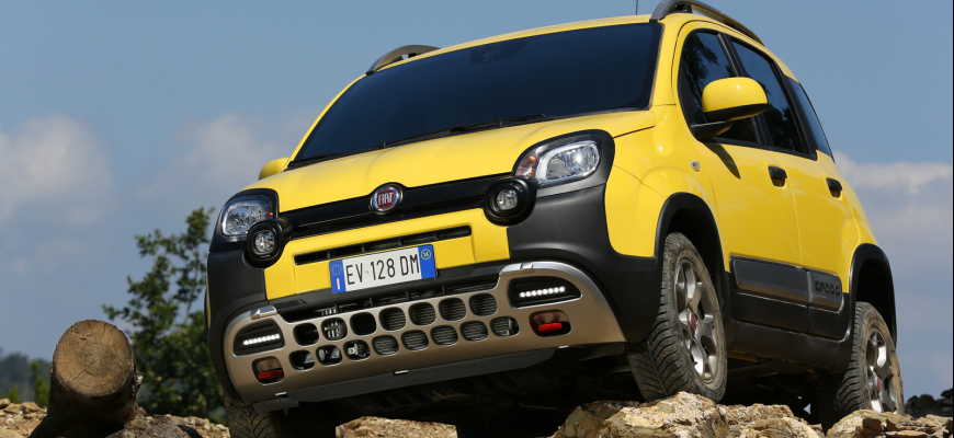 Fiat Panda Cross je plnohodnotný off-road v malom balení