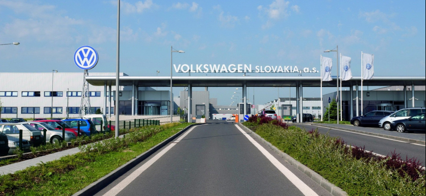 Najlepšia fabrika VW na svete je opäť v Bratislave