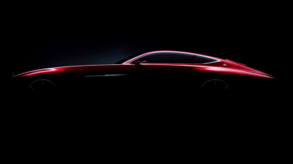 Mercedes Maybach odhaľuje koncept 6m luxusného kupé