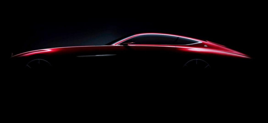 Mercedes Maybach odhaľuje koncept 6m luxusného kupé