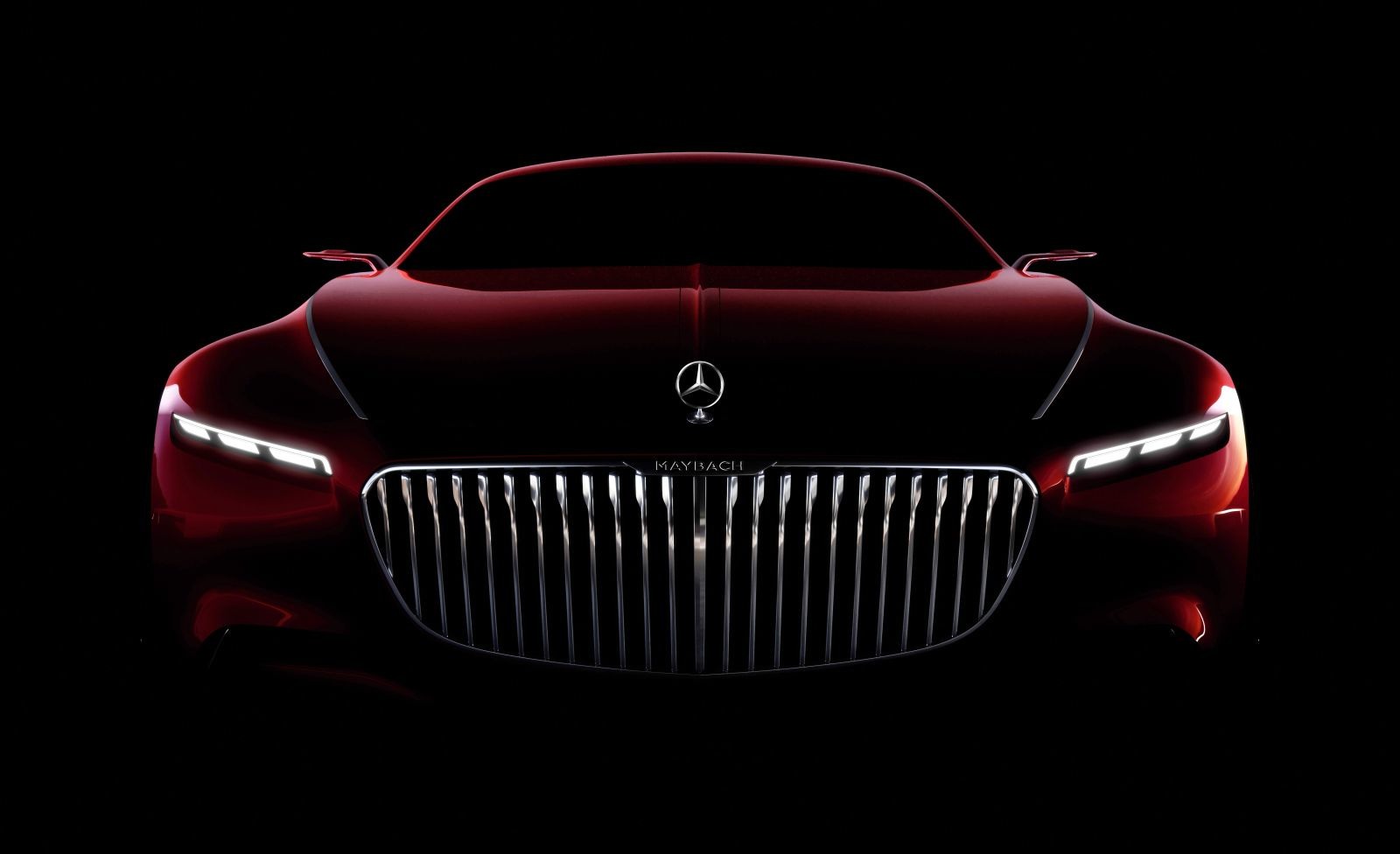 Mercedes-Maybach 6 kupé