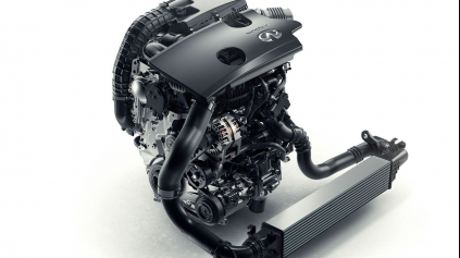 Nový Infiniti motor má premenlivý kompresný pomer. Je pripravený do výroby