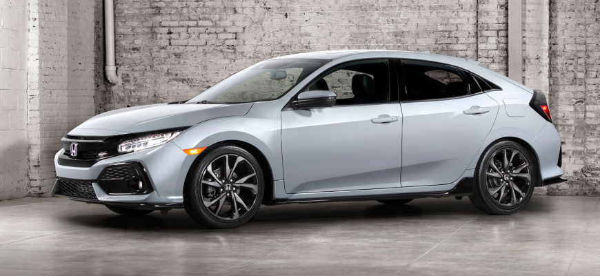 Nová 5 dverová Honda Civic príde najprv do USA