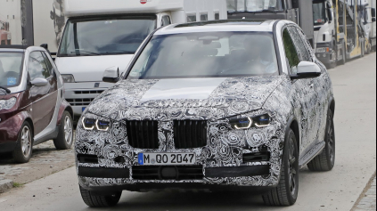 Bude mať nové BMW X5 laserové svetlomety?