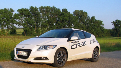 Test Honda CR-Z