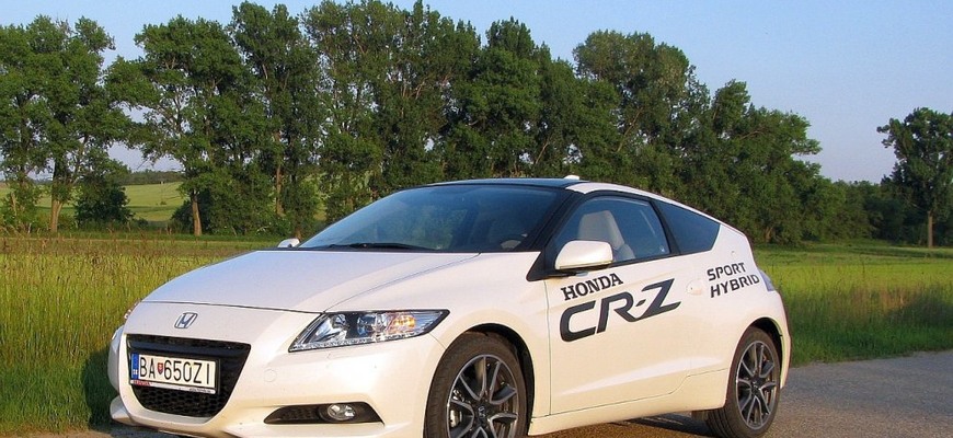 Test Honda CR-Z