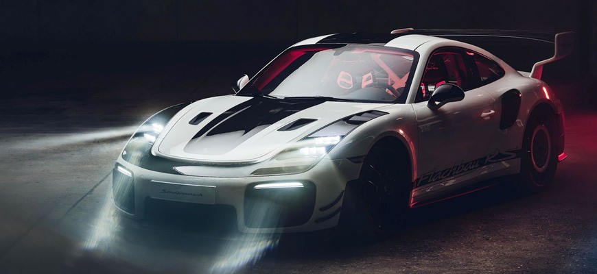Porsche 911 Flachbau RS je späť. Tri prototypy s plochým nosom kvôli jedinému autu