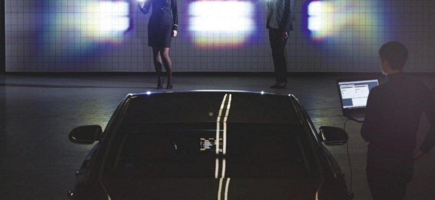 Audi A8 bude mať utekajúce smerovky a Matrix LED svetlomety