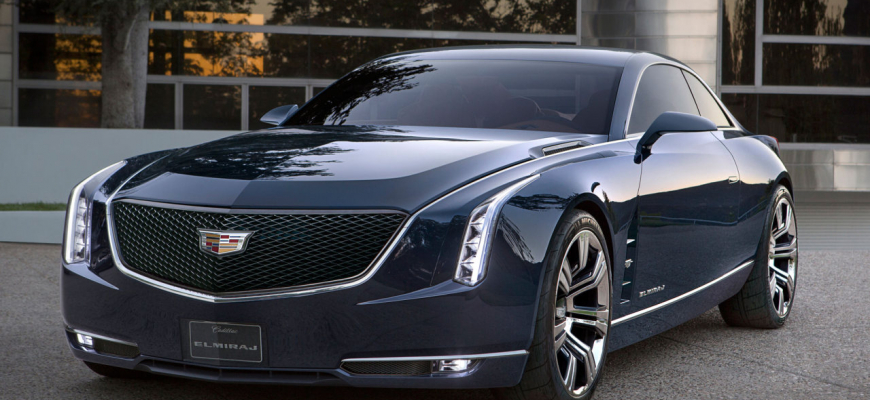 Cadillac Elmiraj ukazuje luxus na americký spôsob