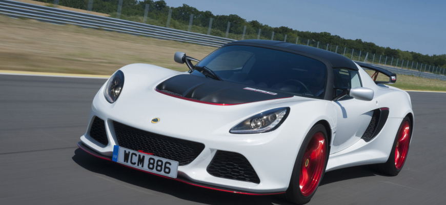 Lotus Exige 360 Cup, to je 360 k a 42 kg prítlaku už pri 160 km/h