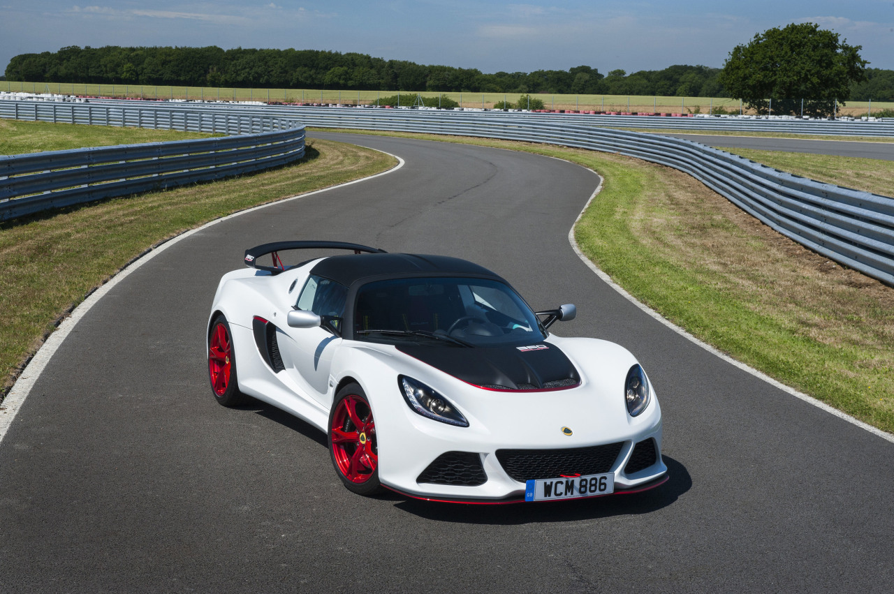 Lotus Exige 360 Cup