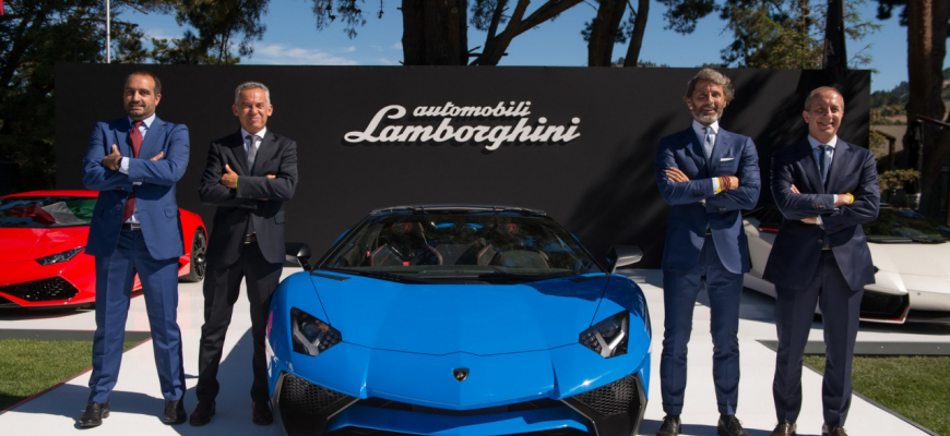 Lamborghini Aventador SV Roadster je prvým SuperVeloce bez strechy