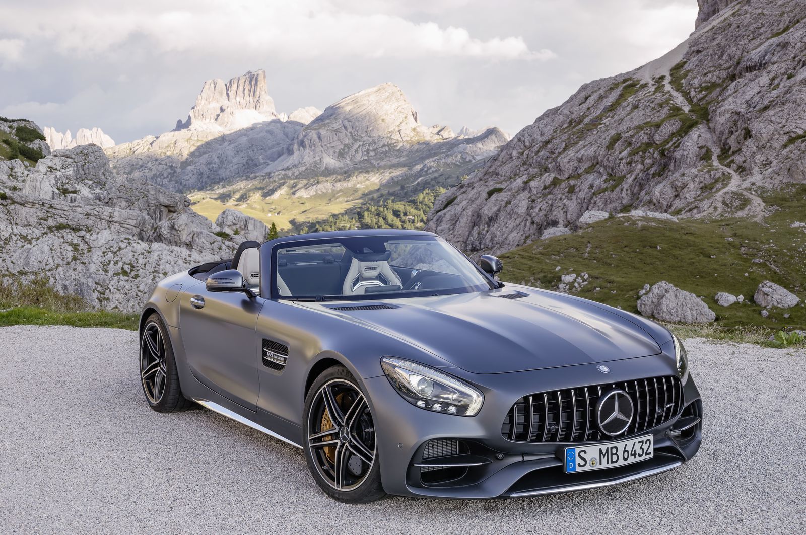 Mercedes-AMG GT C Roadster