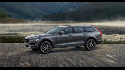 VOLVO V90 CROSS COUNTRY PODROBNEJŠIE