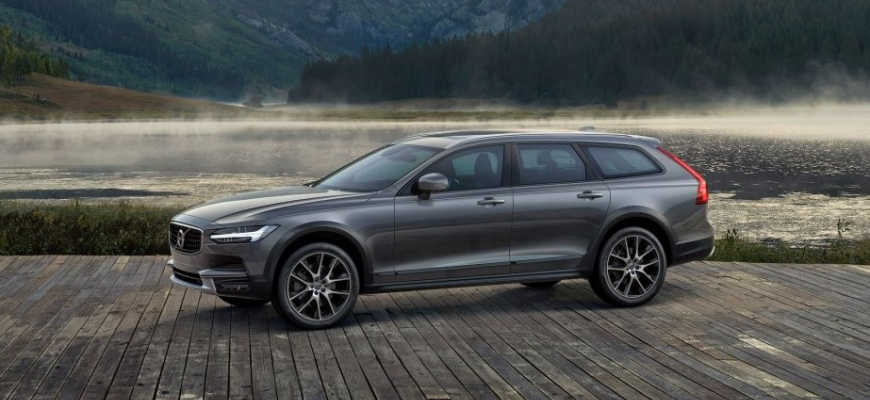 Volvo V90 Cross Country podrobnejšie