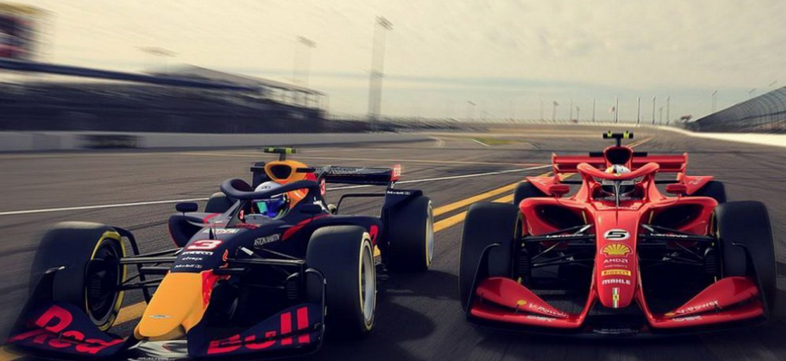 Formula 1 odhalila 3 koncepty pre rok 2021