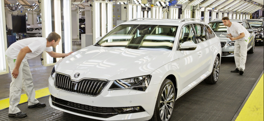 Odbory Škoda Auto nechcú presun výroby typu Superb do Nemecka