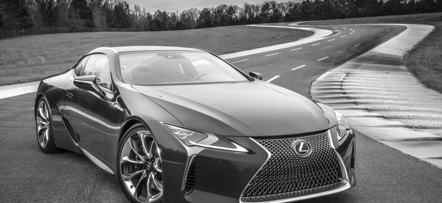 Chystá Lexus LC F? Ak áno, vraj mu zmenia koncepciu