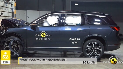 NIO ES8 Euro NCAP test: Pojazdná truhla alebo bezpečné čínske elektrické SUV?