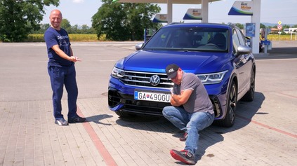 Test VW Tiguan R - najpohodovejší eRkový volkswagen?