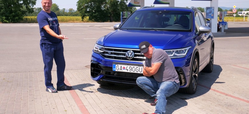 Test VW Tiguan R - najpohodovejší eRkový volkswagen?