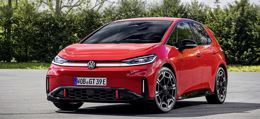 Nový Volkswagen ID.3 GTI je historicky najvýkonnejšie GTI a hrabe zadnými