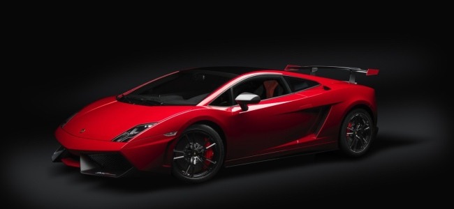 Lambo Gallardo LP570-4 Super Trofeo Stradale