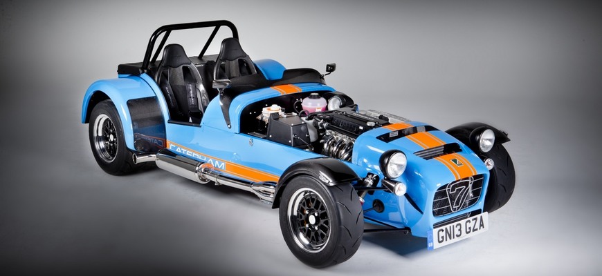 Stovka za 2,8 sekundy? Caterham 620R