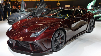 Mansory LaRevoluzione: 1250 koní vo Ferrari F12