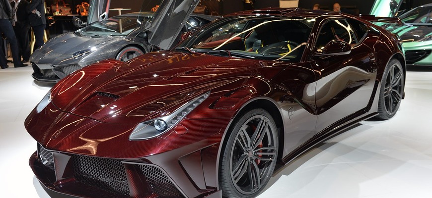 Mansory LaRevoluzione: 1250 koní vo Ferrari F12