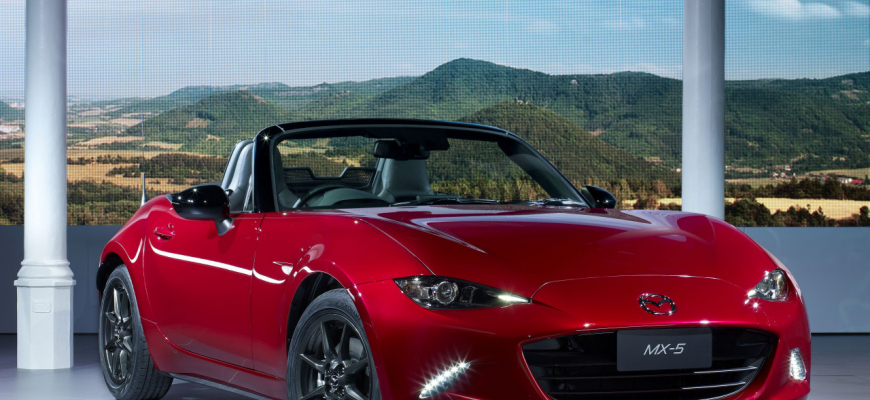 Najľahšia Mazda MX-5 bude vážiť len 980 kg