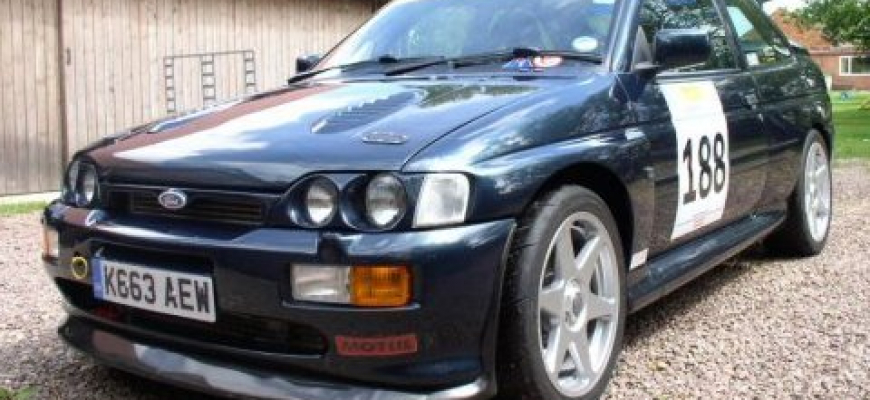 Track Days Cars II: 1993 Ford Escort Cosworth