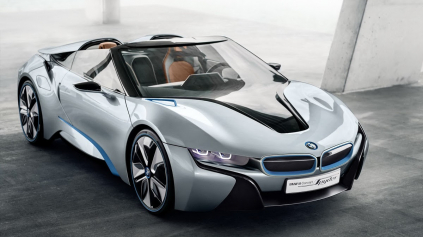 BMW i8 Roadster príde v roku 2018