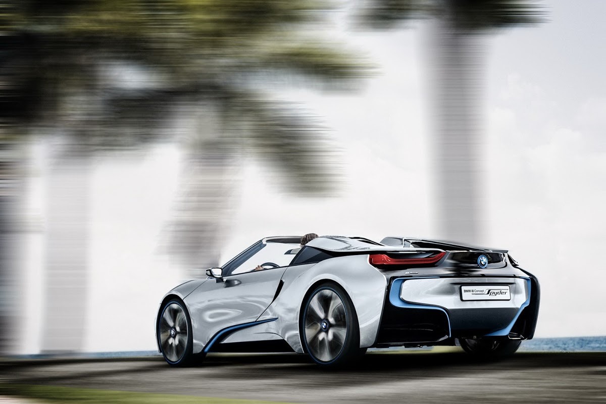 BMW i8 Roadster