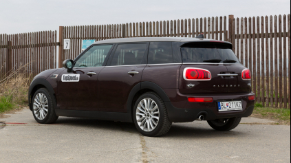 TEST: MINI CLUBMAN COOPER D (F54)