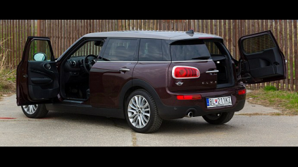 TEST: MINI CLUBMAN COOPER D (F54)