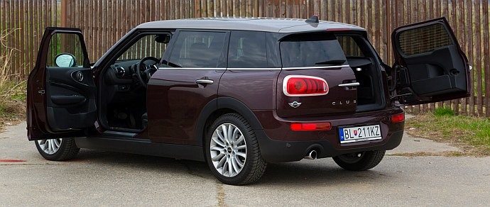 Test: Mini Clubman Cooper D (F54)