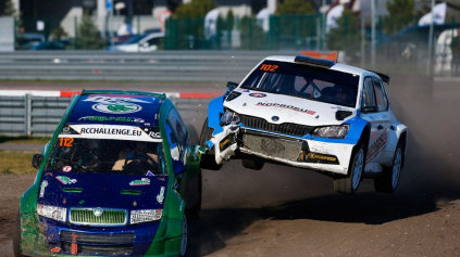 STREDOEURÓPSKA TROFEJ FIA V RALLYCROSSE VYVRCHOLÍ NA SLOVAKIA RINGU