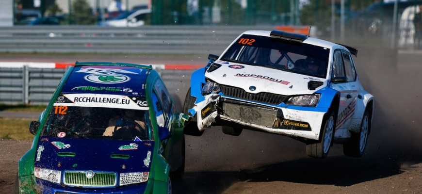 Stredoeurópska trofej FIA v rallycrosse vyvrcholí na Slovakia Ringu