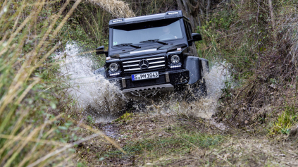 MERCEDES G500 4X4 NA DRUHÚ V PREDAJI KONČÍ