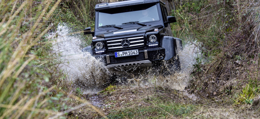 Mercedes G500 4x4 na druhú v predaji končí