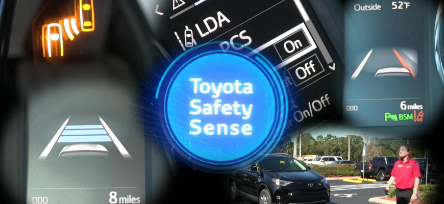 Toyota Safety Sense - O krok bližšie k beznehodovosti