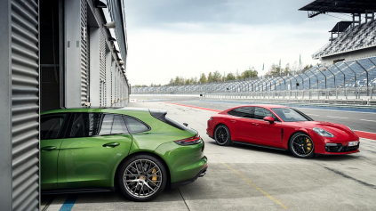 Nové Porsche Panamera GTS príde s V8