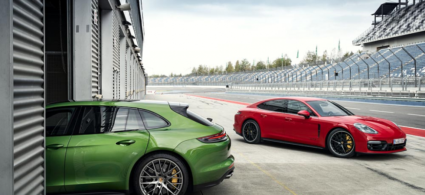 Nové Porsche Panamera GTS príde s V8