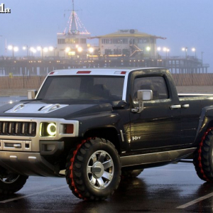 <p>Hummer H3T</p>