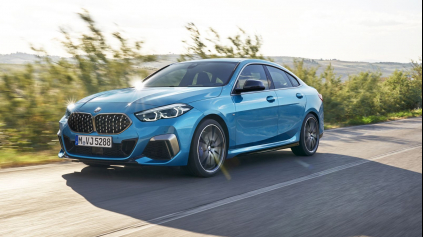 BMW 2 Gran Coupe oficiálne predstavili verziou M235i