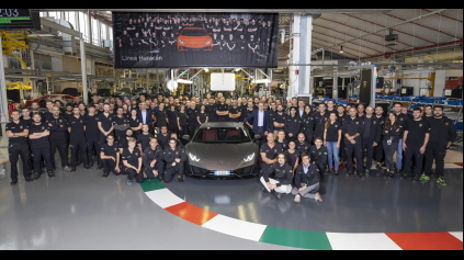 Produkcia značky Lamborghini je 2x rýchlejšia ako pred pár rokmi