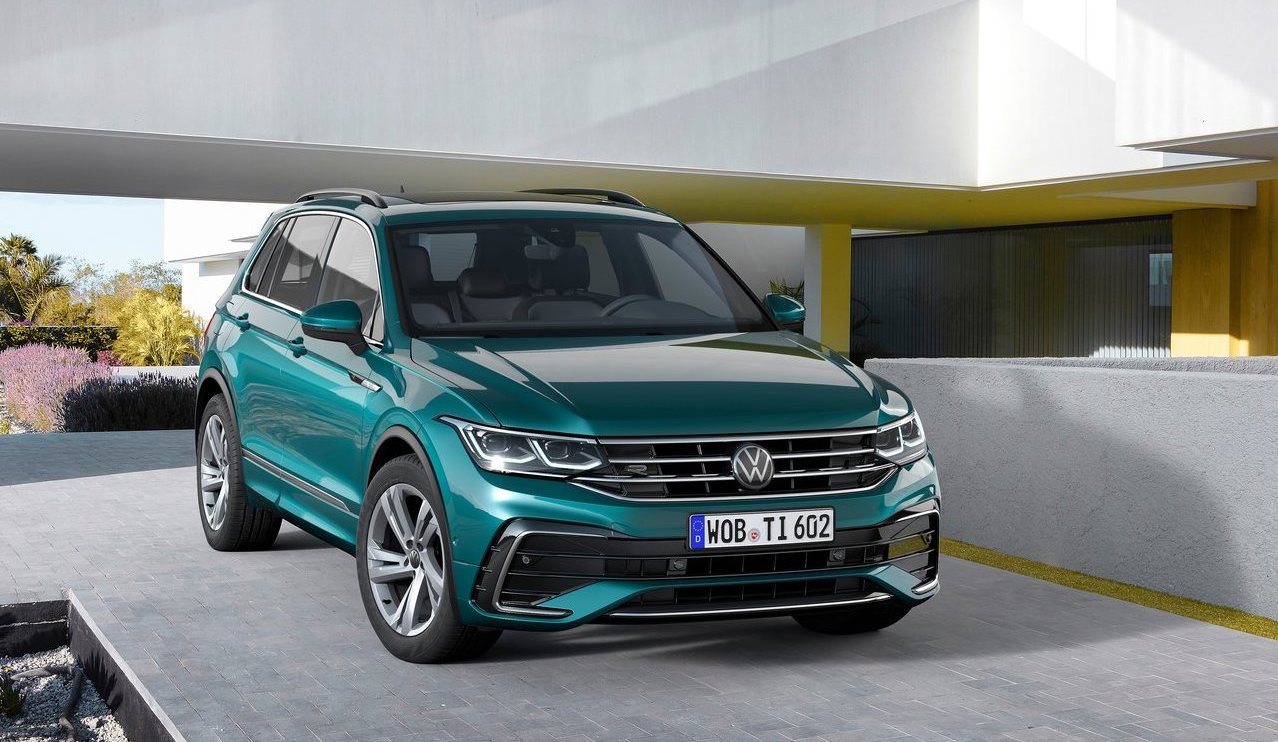 Poznáme všetky ceny VW Tiguan 2021. Novinka stojí 24 000