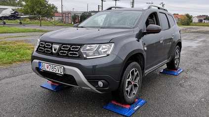 DACIA DUSTER 4X4 TEST